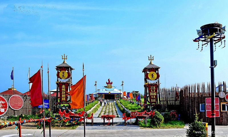 呼倫貝爾莫爾格勒景區(qū)金帳汗